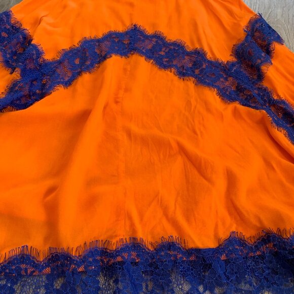 Umgee Boho Neon Oversized Sleeveless Tunic S - Picture 6 of 6